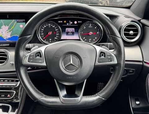 Mercedes-Benz E Class 2.0 E 200 D AMG Line Premium Auto 4dr 16