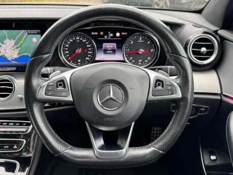 Mercedes-Benz E Class 2.0 E 200 D AMG Line Premium Auto 4dr 16