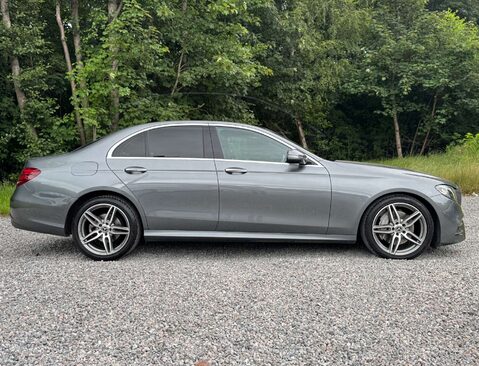 Mercedes-Benz E Class 2.0 E 200 D AMG Line Premium Auto 4dr 2