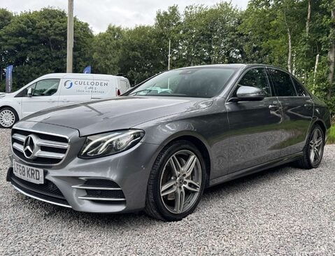 Mercedes-Benz E Class 2.0 E 200 D AMG Line Premium Auto 4dr 9