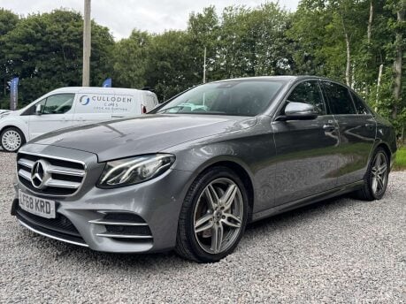 Mercedes-Benz E Class 2.0 E 200 D AMG Line Premium Auto 4dr 9