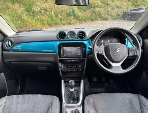 Suzuki Vitara 1.6 Vitara SZ5 DDiS Rugged Allgrip 4WD 5dr 15