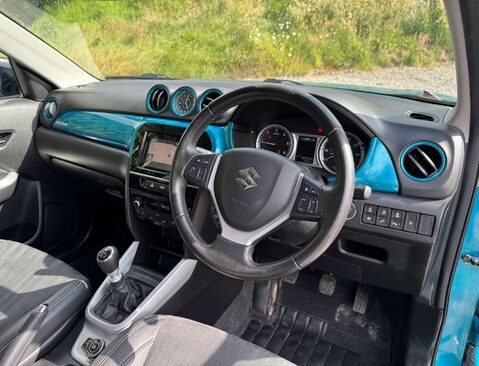 Suzuki Vitara 1.6 Vitara SZ5 DDiS Rugged Allgrip 4WD 5dr 16