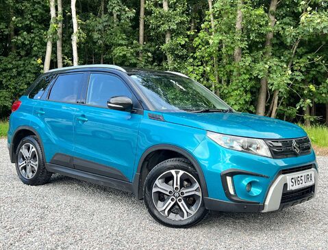 Suzuki Vitara 1.6 Vitara SZ5 DDiS Rugged Allgrip 4WD 5dr 1