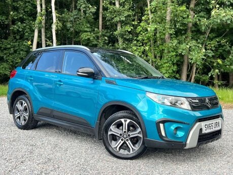 Suzuki Vitara 1.6 Vitara SZ5 DDiS Rugged Allgrip 4WD 5dr 1