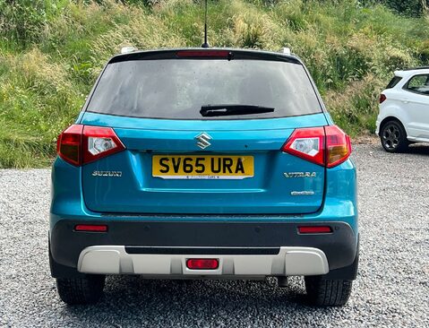 Suzuki Vitara 1.6 Vitara SZ5 DDiS Rugged Allgrip 4WD 5dr 4