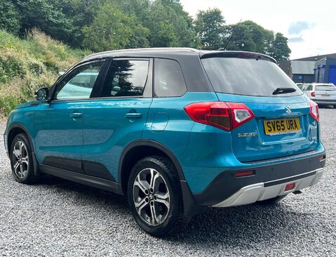 Suzuki Vitara 1.6 Vitara SZ5 DDiS Rugged Allgrip 4WD 5dr 5