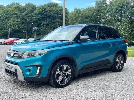 Suzuki Vitara 1.6 Vitara SZ5 DDiS Rugged Allgrip 4WD 5dr 7