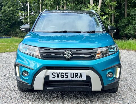Suzuki Vitara 1.6 Vitara SZ5 DDiS Rugged Allgrip 4WD 5dr 8