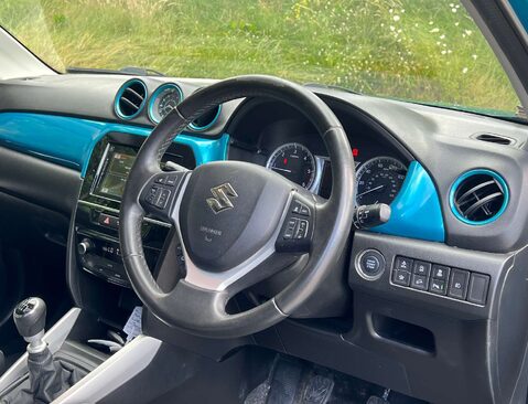 Suzuki Vitara 1.6 Vitara SZ5 DDiS Rugged Allgrip 4WD 5dr 10