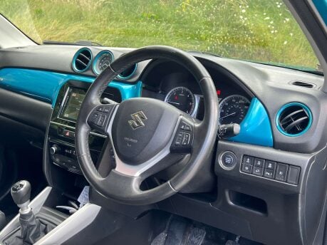 Suzuki Vitara 1.6 Vitara SZ5 DDiS Rugged Allgrip 4WD 5dr 10