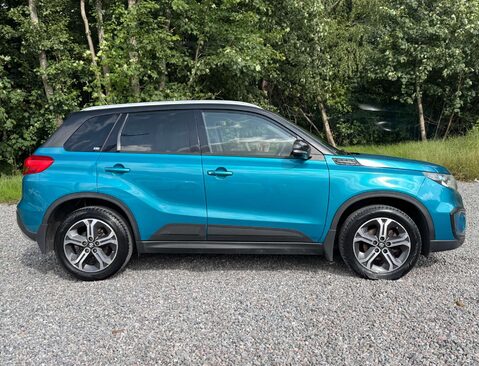 Suzuki Vitara 1.6 Vitara SZ5 DDiS Rugged Allgrip 4WD 5dr 2