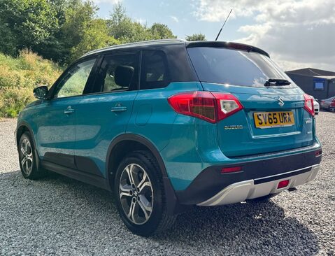 Suzuki Vitara 1.6 Vitara SZ5 DDiS Rugged Allgrip 4WD 5dr 9