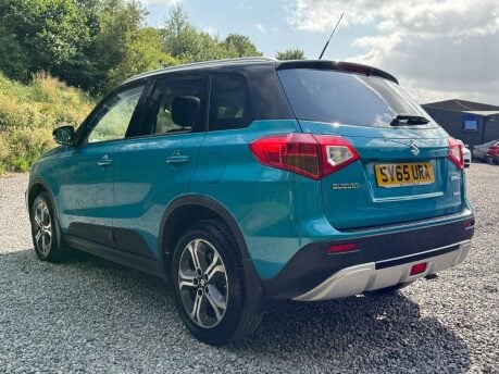 Suzuki Vitara 1.6 Vitara SZ5 DDiS Rugged Allgrip 4WD 5dr 9