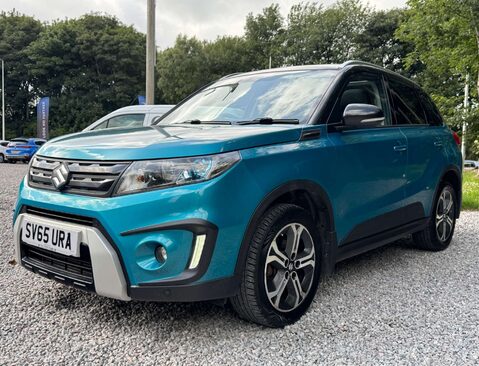 Suzuki Vitara 1.6 Vitara SZ5 DDiS Rugged Allgrip 4WD 5dr 11