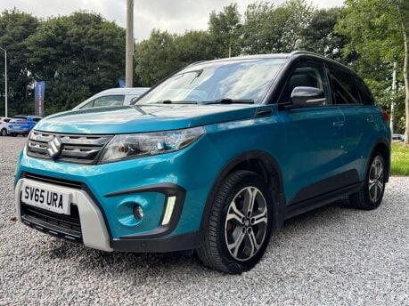 Suzuki Vitara 1.6 Vitara SZ5 DDiS Rugged Allgrip 4WD 5dr 11