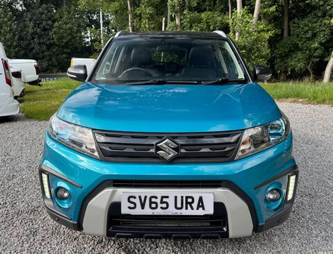 Suzuki Vitara 1.6 Vitara SZ5 DDiS Rugged Allgrip 4WD 5dr 12