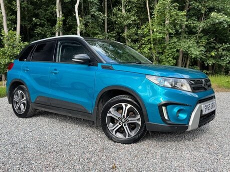 Suzuki Vitara 1.6 Vitara SZ5 DDiS Rugged Allgrip 4WD 5dr