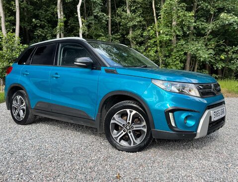 Suzuki Vitara 1.6 Vitara SZ5 DDiS Rugged Allgrip 4WD 5dr 1