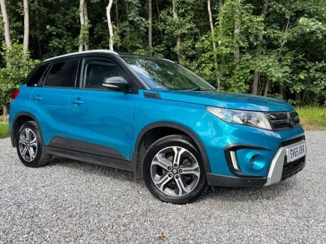 Suzuki Vitara 1.6 Vitara SZ5 DDiS Rugged Allgrip 4WD 5dr 1