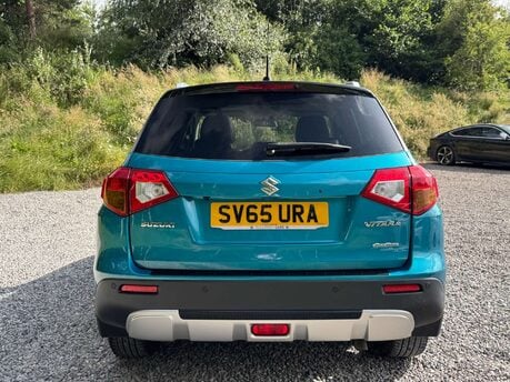Suzuki Vitara 1.6 Vitara SZ5 DDiS Rugged Allgrip 4WD 5dr