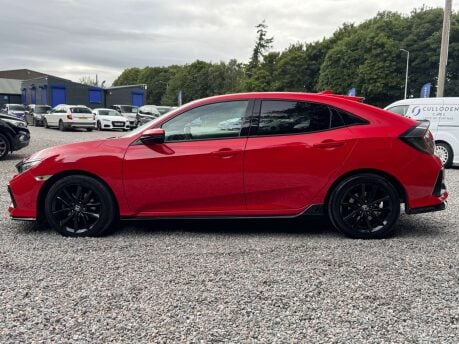 Honda Civic 1.5 Civic Sport VTec 5dr 10