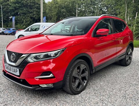 Nissan Qashqai 1.5 Qashqai Tekna dCi 5dr 10