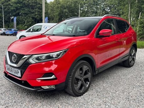 Nissan Qashqai 1.5 Qashqai Tekna dCi 5dr 10