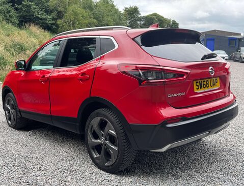 Nissan Qashqai 1.5 Qashqai Tekna dCi 5dr 8