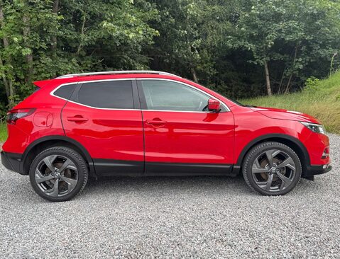 Nissan Qashqai 1.5 Qashqai Tekna dCi 5dr 2
