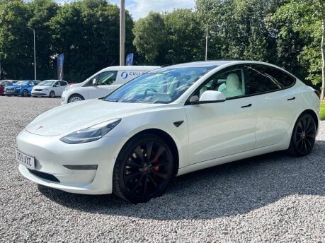 Tesla Model 3 ModeL 3 Performance AWD 4WD 4dr 7