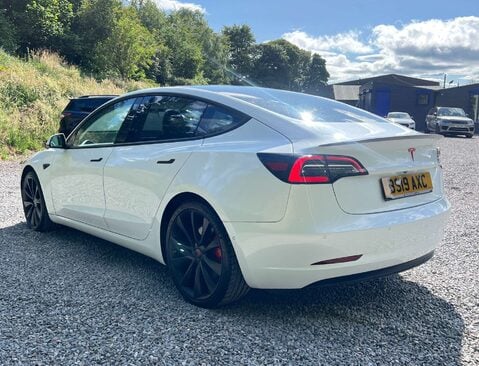 Tesla Model 3 ModeL 3 Performance AWD 4WD 4dr 5