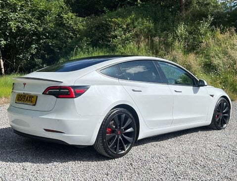 Tesla Model 3 ModeL 3 Performance AWD 4WD 4dr 3