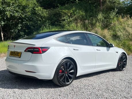 Tesla Model 3 ModeL 3 Performance AWD 4WD 4dr 3