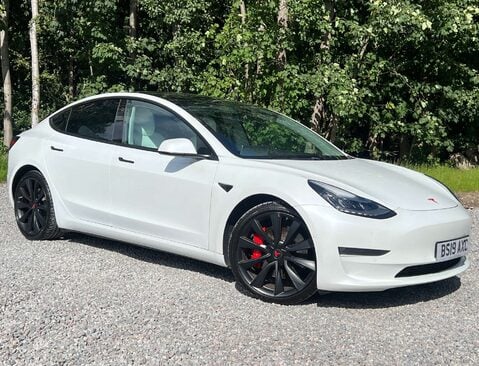 Tesla Model 3 ModeL 3 Performance AWD 4WD 4dr 1