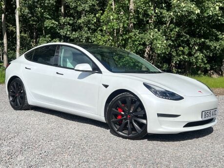 Tesla Model 3 ModeL 3 Performance AWD 4WD 4dr 1