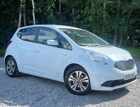 Kia Venga 1.4 Venga SR7 ISG 5dr 1