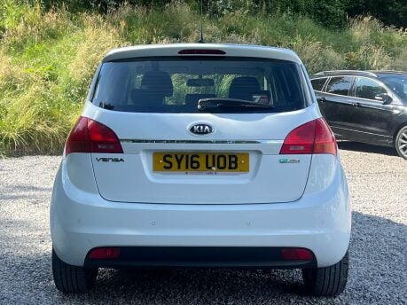 Kia Venga 1.4 Venga SR7 ISG 5dr 4