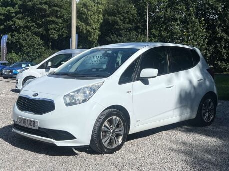 Kia Venga 1.4 Venga SR7 ISG 5dr 7