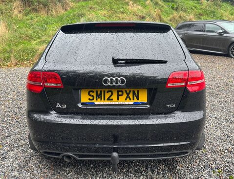 Audi A3 2.0 A3 Sportback TDI 138 S Line Special Edition 5dr 4