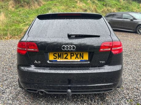 Audi A3 2.0 A3 Sportback TDI 138 S Line Special Edition 5dr 4