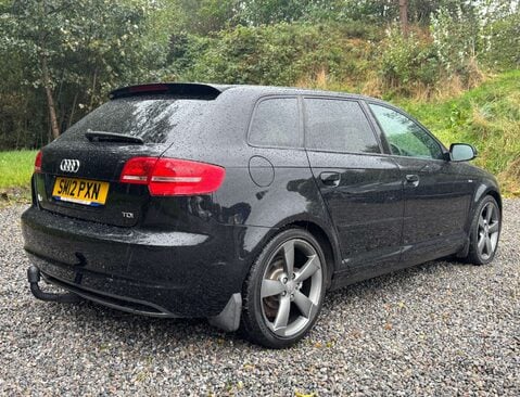 Audi A3 2.0 A3 Sportback TDI 138 S Line Special Edition 5dr 3