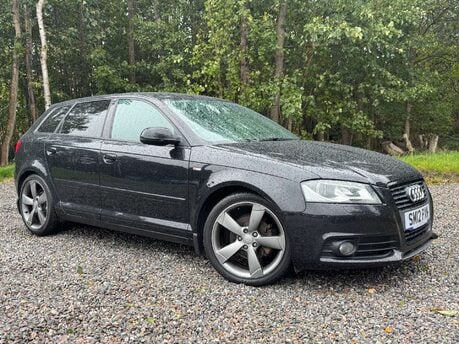 Audi A3 2.0 A3 Sportback TDI 138 S Line Special Edition 5dr