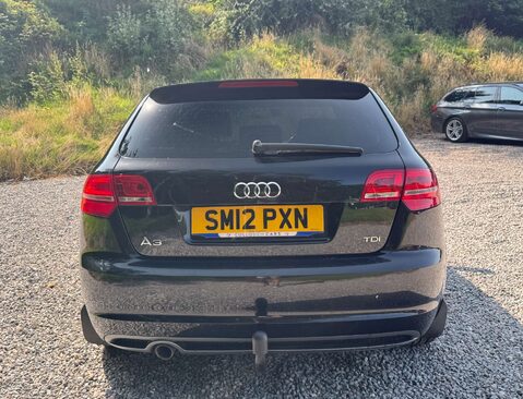Audi A3 2.0 A3 Sportback TDI 138 S Line Special Edition 5dr 4