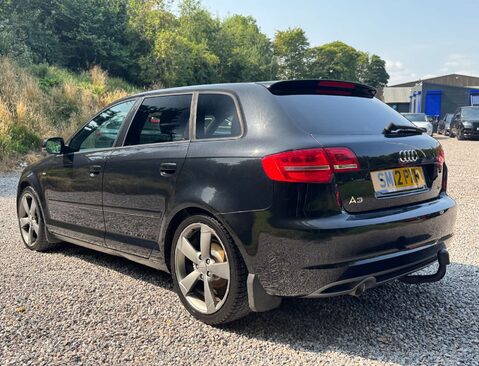 Audi A3 2.0 A3 Sportback TDI 138 S Line Special Edition 5dr 8
