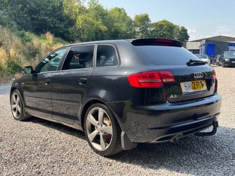 Audi A3 2.0 A3 Sportback TDI 138 S Line Special Edition 5dr 8