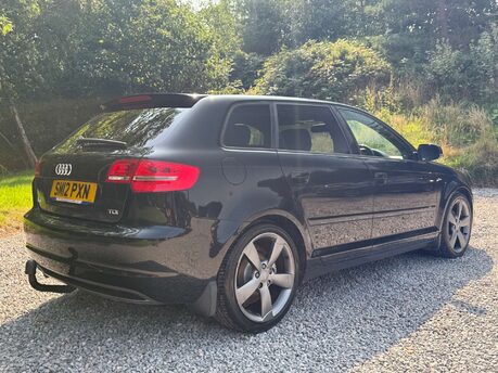 Audi A3 2.0 A3 Sportback TDI 138 S Line Special Edition 5dr