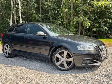 Audi A3 2.0 A3 Sportback TDI 138 S Line Special Edition 5dr