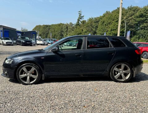 Audi A3 2.0 A3 Sportback TDI 138 S Line Special Edition 5dr 9