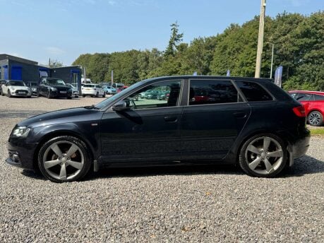 Audi A3 2.0 A3 Sportback TDI 138 S Line Special Edition 5dr 9